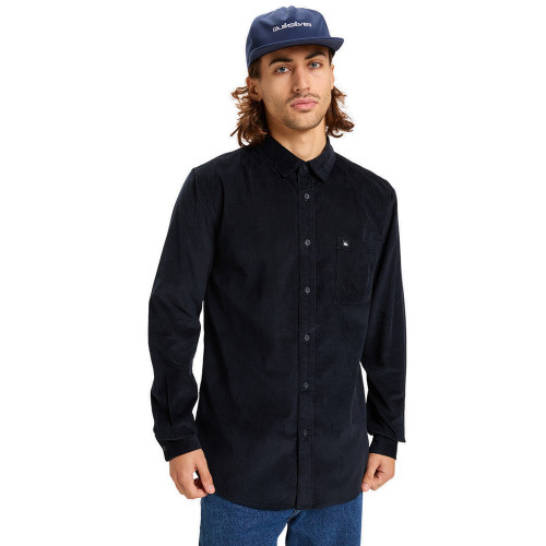Quiksilver Ανδρικό πουκάμισο Smoke Trail Cord - Long Sleeve Shirt